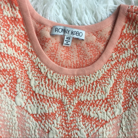 Ronny Kobo Body con (VICTORIA) Dress - Picture 6 of 10